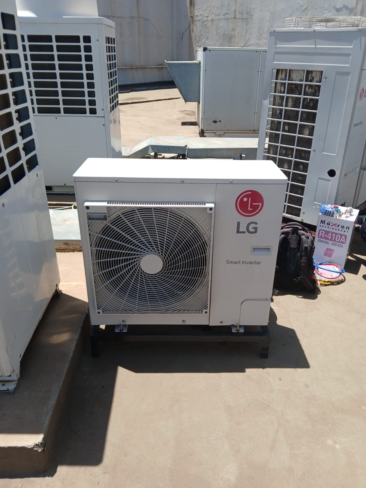 Airstream HVAC projects across Kenya